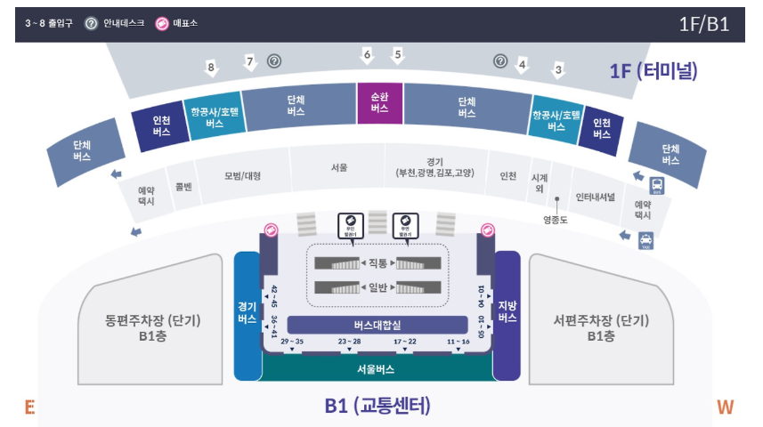 인천 공항버스 예매