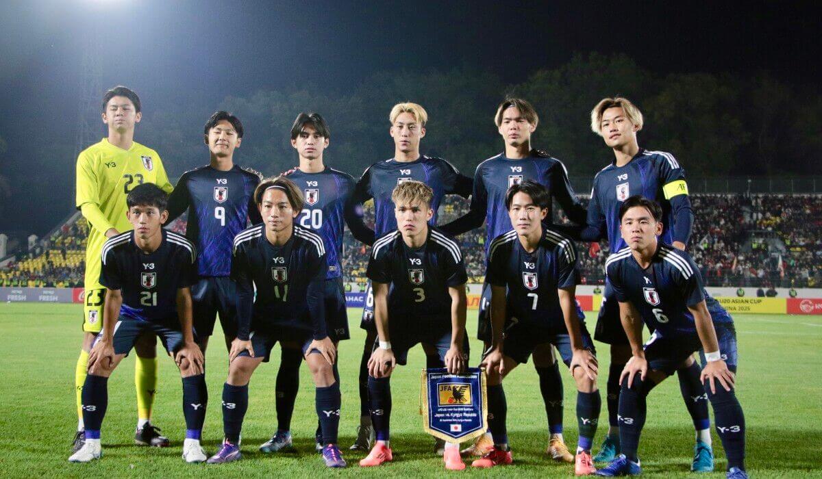 2025 AFC U20 아시안컵 한국 태국 일본