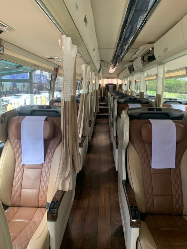 동서울 고속버스 터미널에서 강릉행 고속버스 시간표