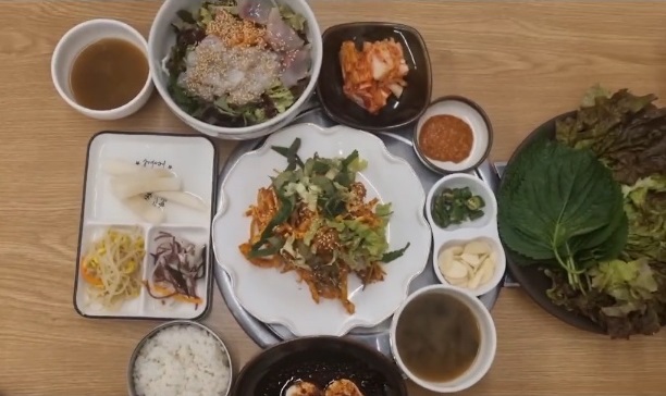 백반기행-송도-멸치한상