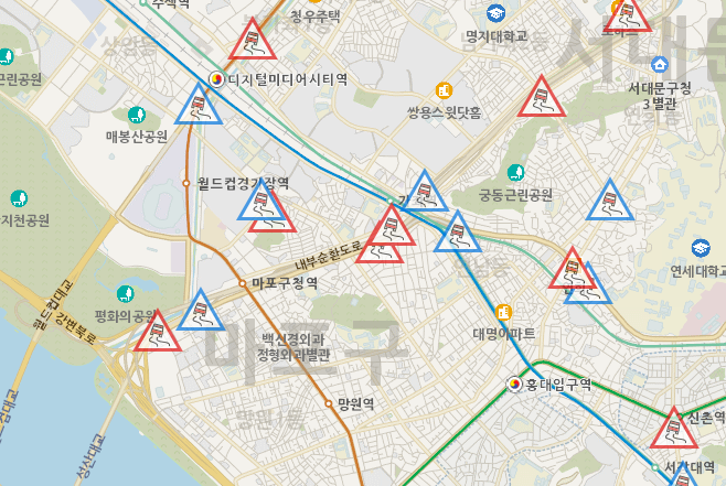 상습결빙구간 