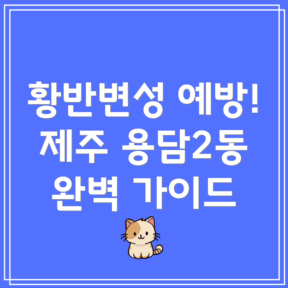 황반변성 예방