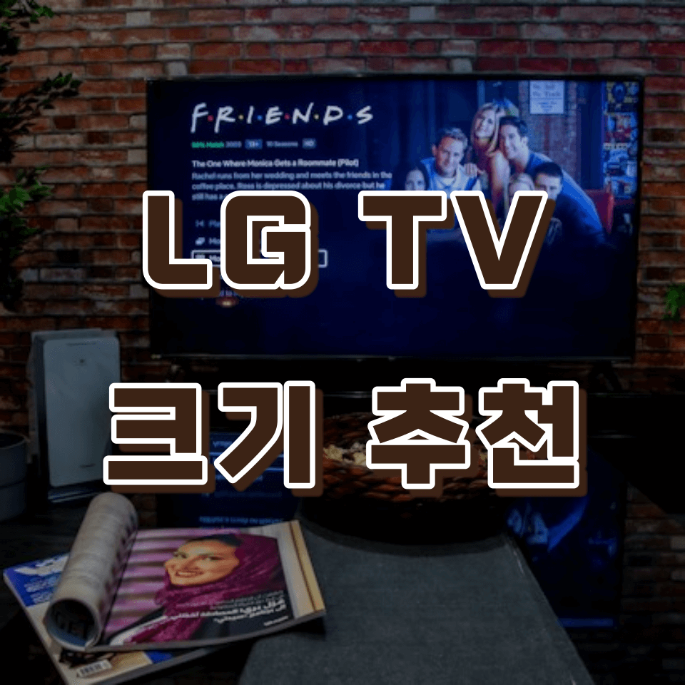 LG TV 크기 추천