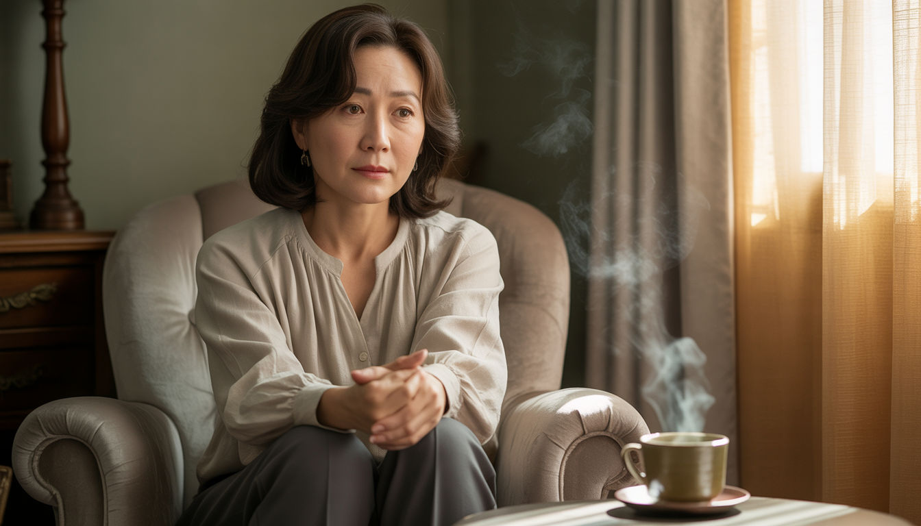 갱년기 증상, 참지 마세요. 몸과 마음이 보내는 5가지 신호와 대처법