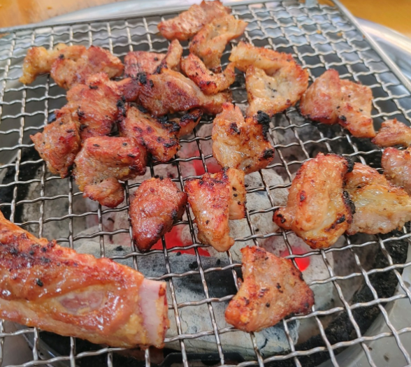 잔디밭숯불 대표 메뉴