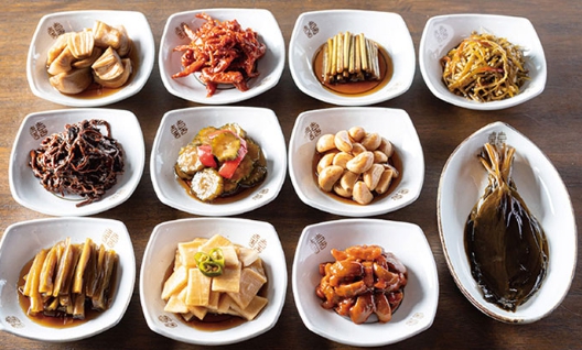 한국 음식 종류