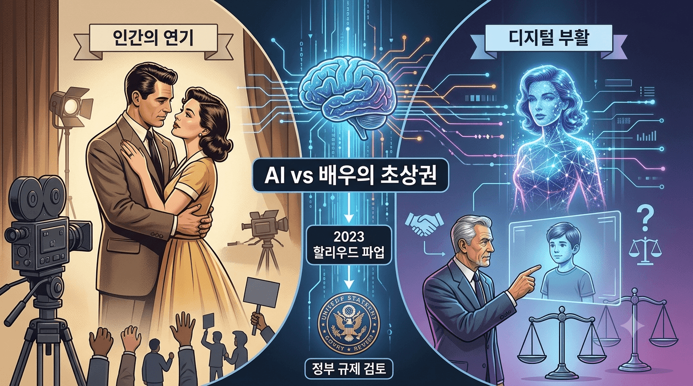 AI가 다시 쓰는 영화 산업