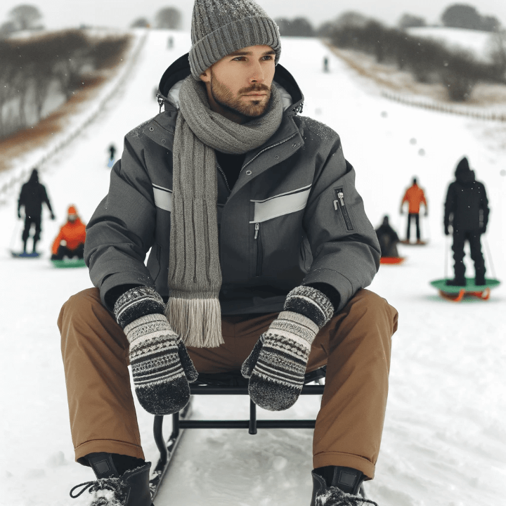 눈썰매장복장 어른, 우리 아이 패피는 나야 나!! - 2.  눈썰매를 위한 필수 의류 항목 - 2.1 따뜻함을 위한 베이스 레이어 - ① 재료와 핏 눈썰매복장