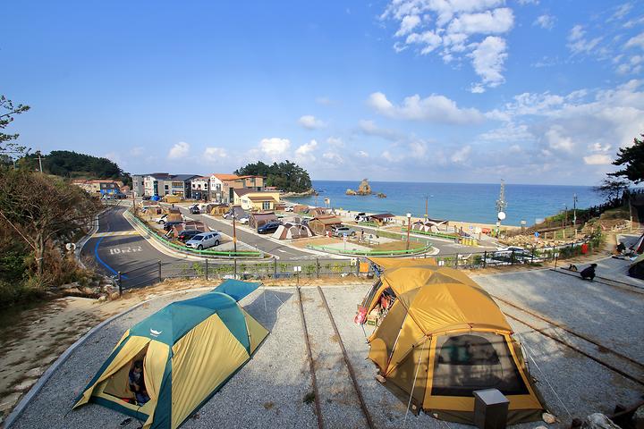 동해시 추암오토캠핑장 소개