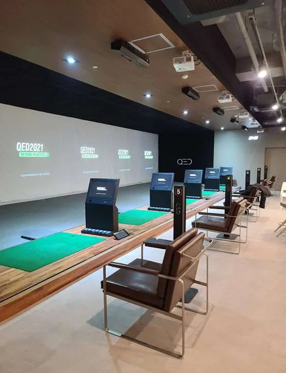 QED골프아카데미연습장