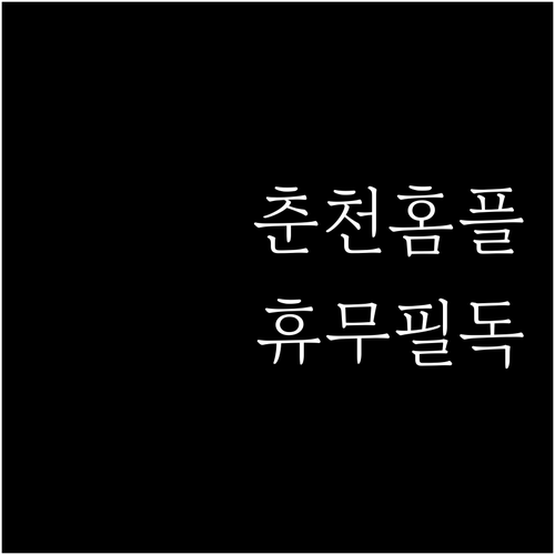 홈플러스 춘천점 3월 의무 휴업일 날..