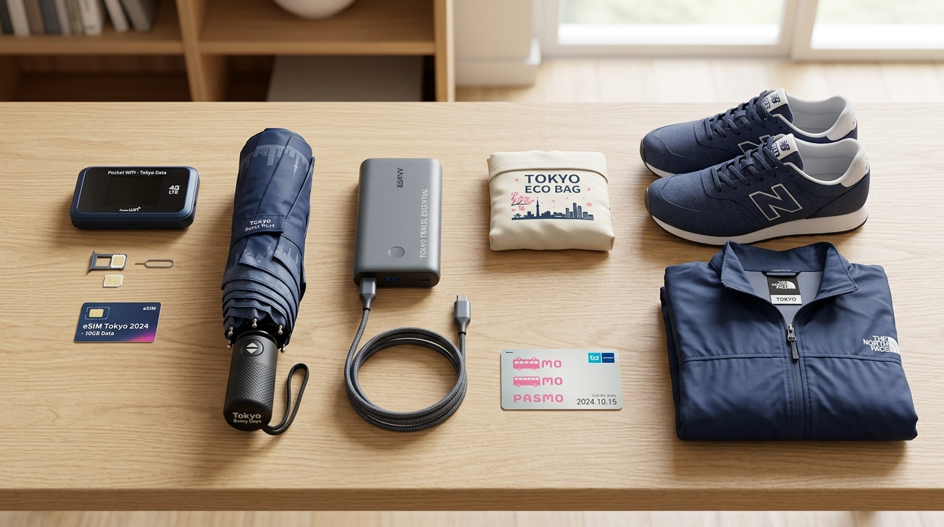 도쿄 5월 날씨 온도 여행 준비물 옷차림 꿀팁 정리