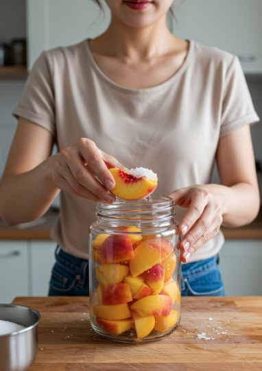 개복숭아 효소 만드는 법
