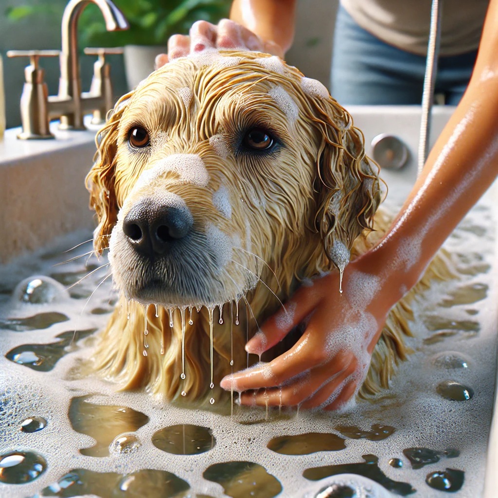강아지 목욕주기