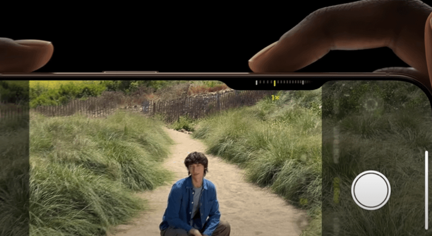 카메라 컨트롤러 버튼 사용하기