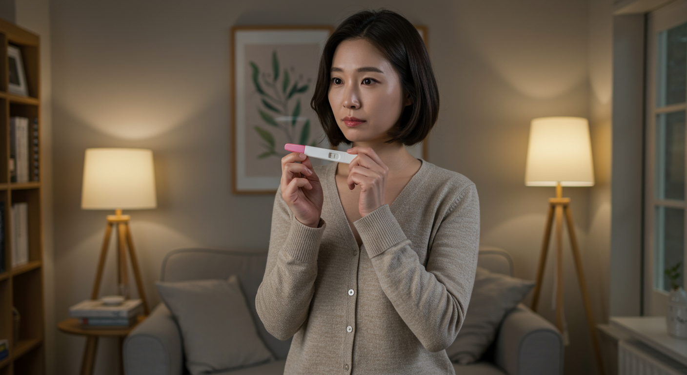 극초기 임신 증상 체크리스트, 1~5주차별 신호