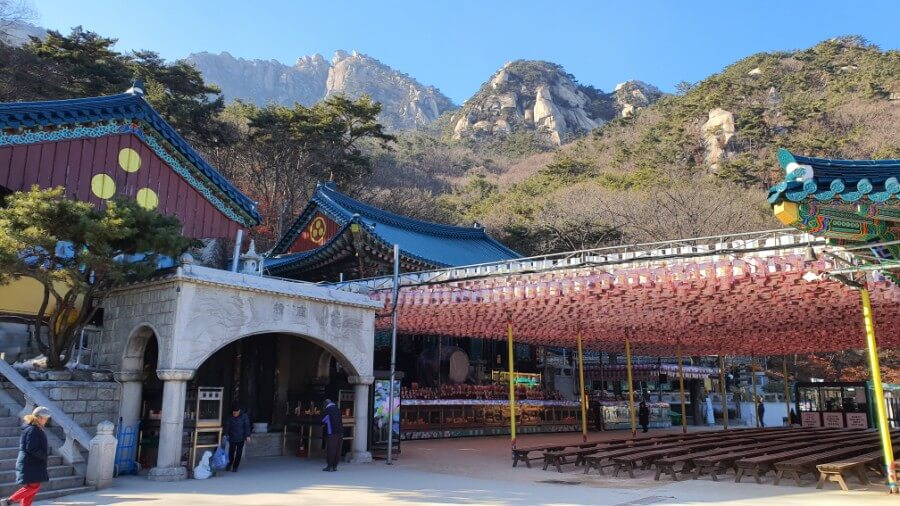 서울 도선사 : 도선국사의 지팡이가 빚은 마애불과 천년의 기도 성지