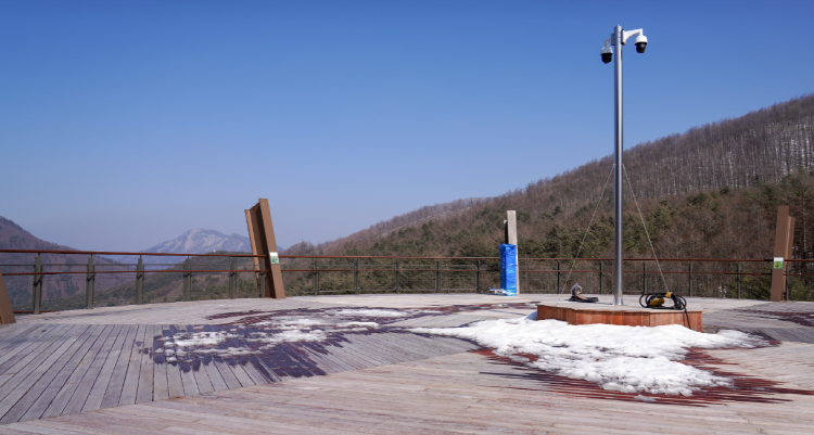 태백산 하늘전망대