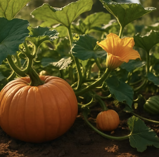 4월에 심는 호박꽃 씨앗, 발아율 200% 높이는 특별한 꿀팁