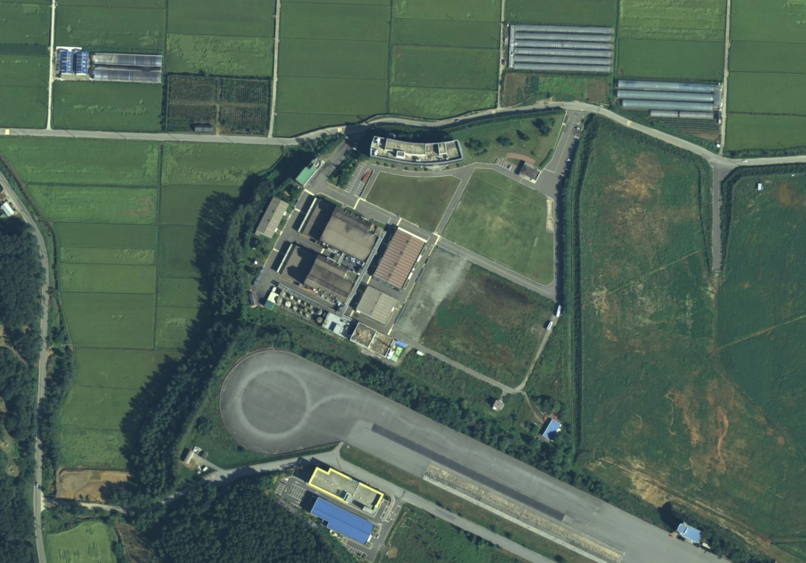 (주)삼정엔지니어링 1995.[산업시설] 천안 동주산업 지구 공장 부지조성 - 동남구 풍세면