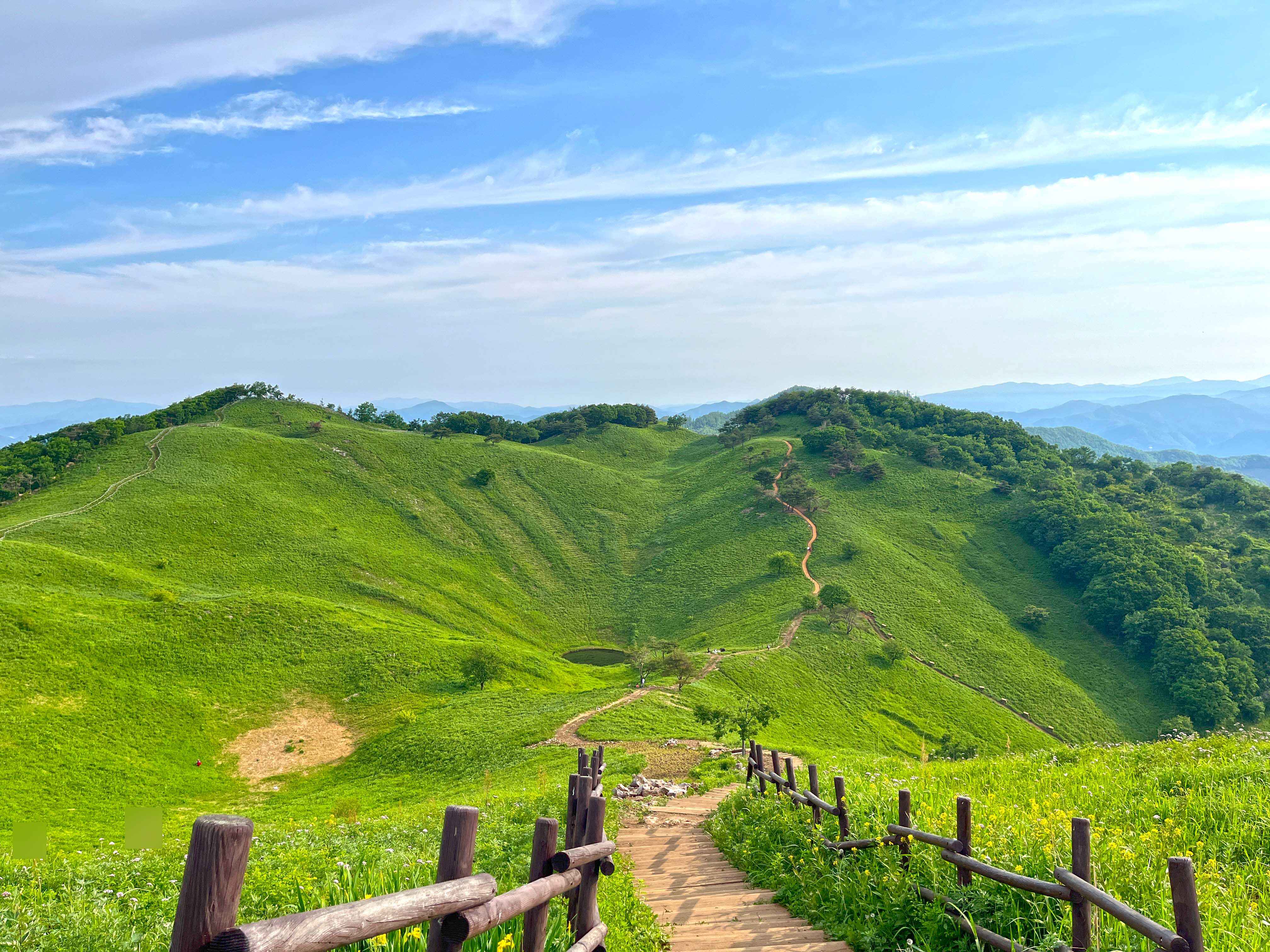 민둥산