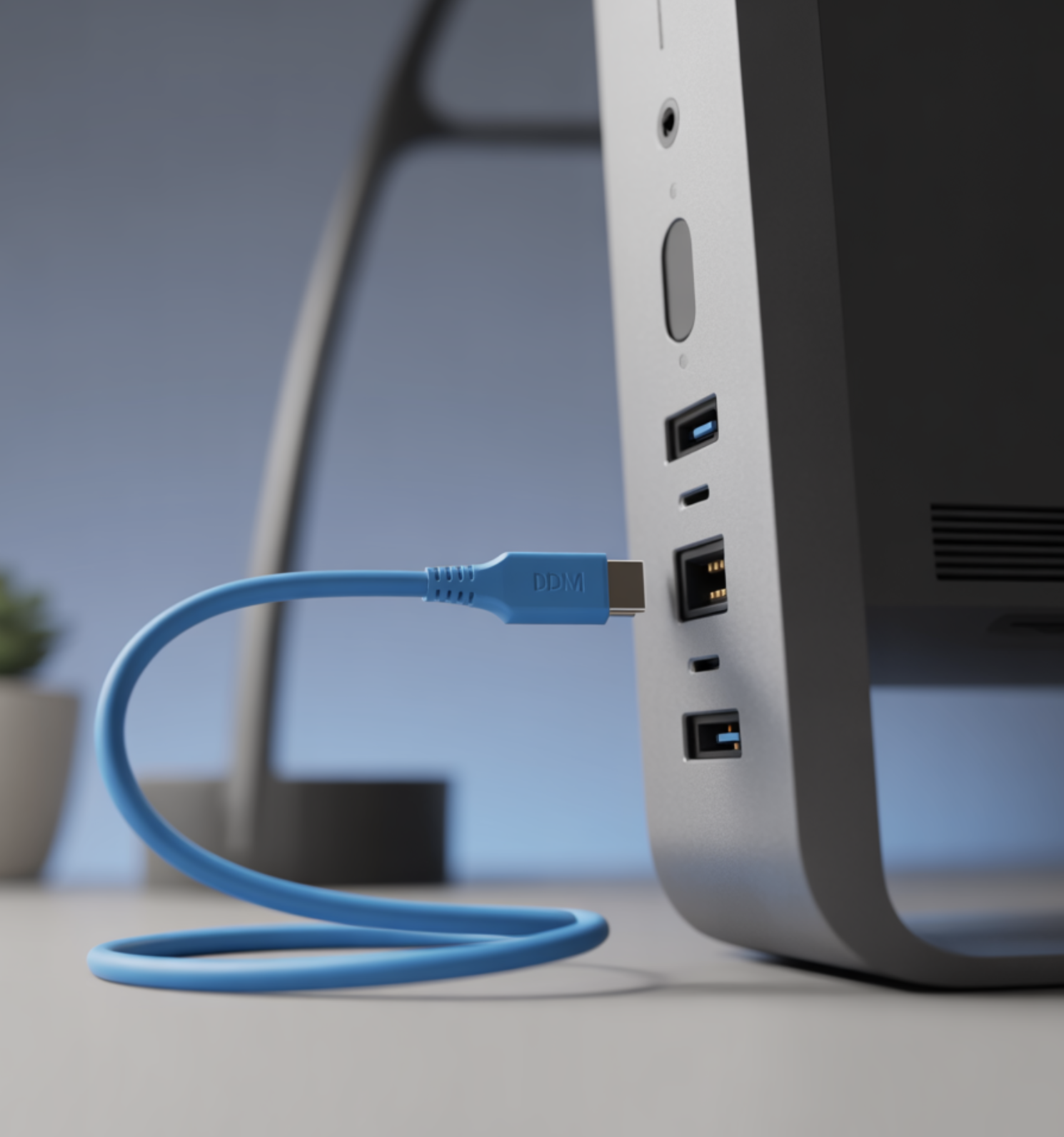 케이블 연결&amp;#44; 의외의 복병