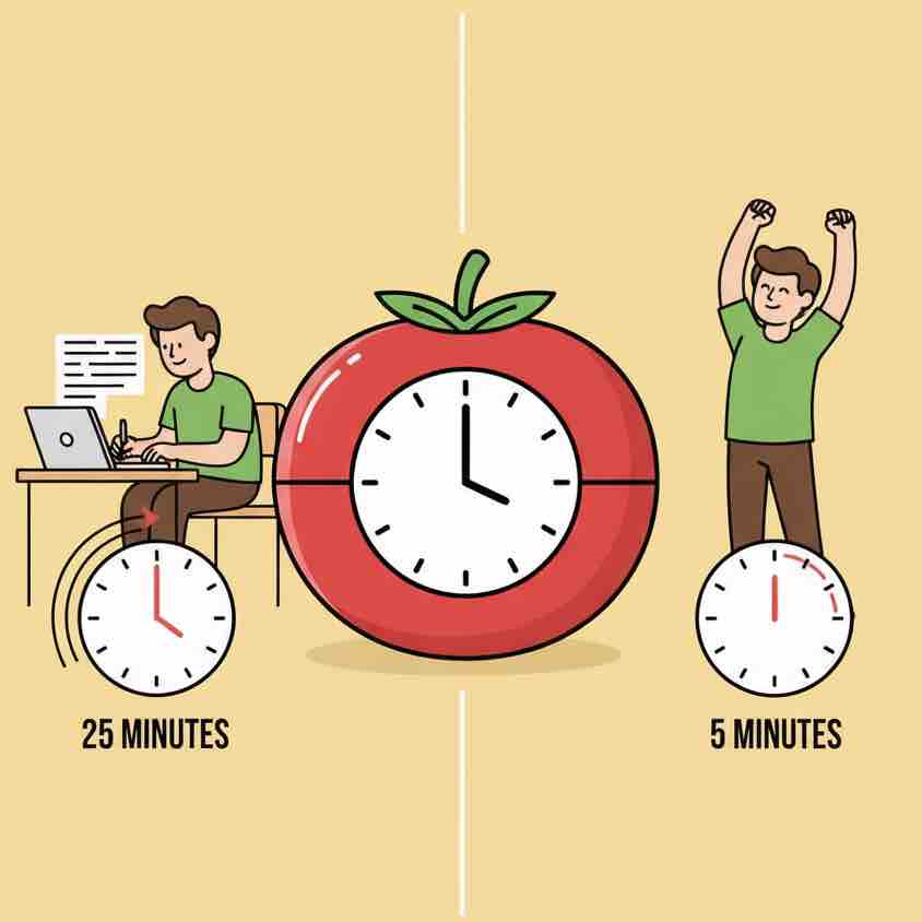 포모도로 기법이란?