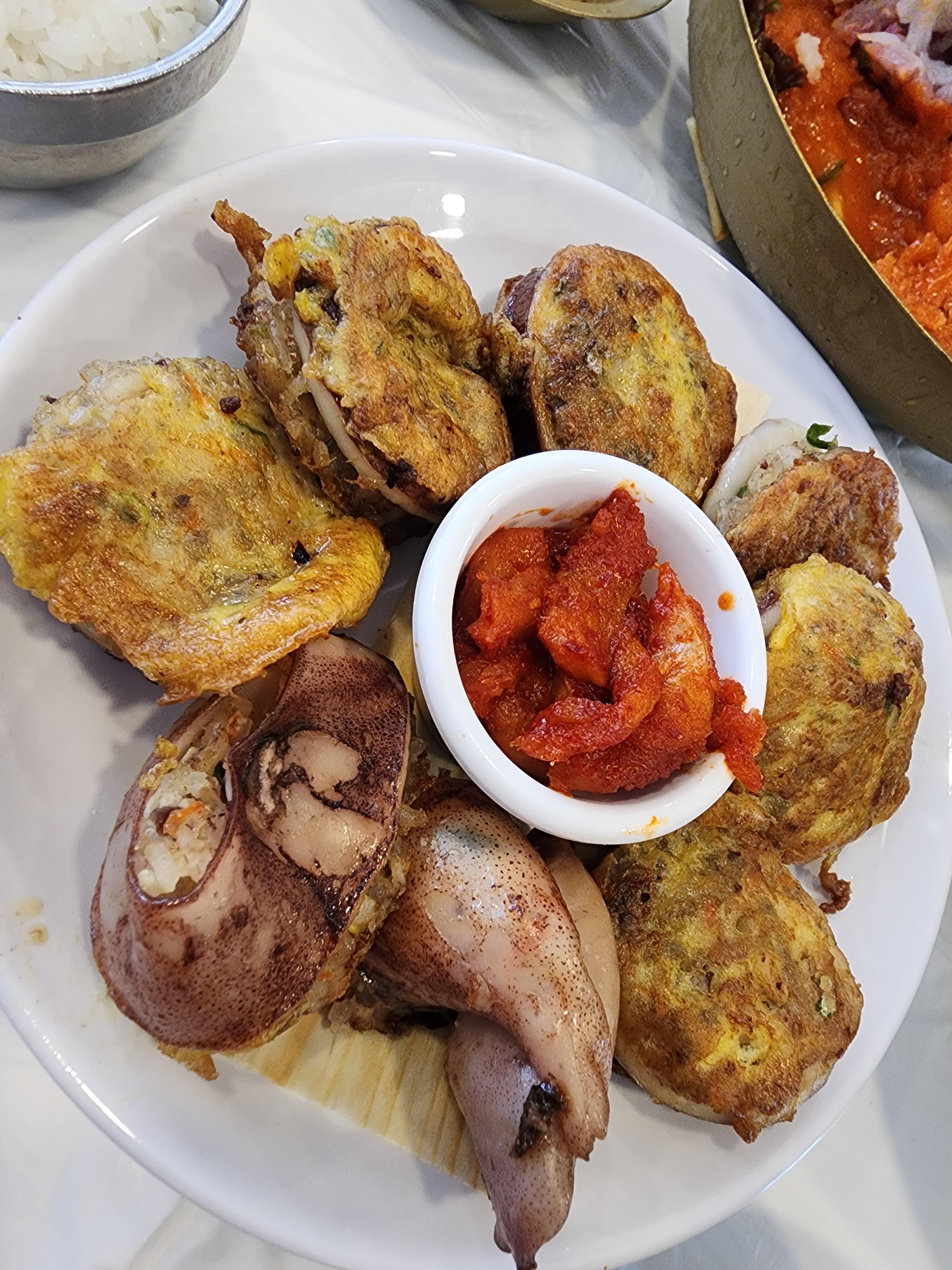 청초수물회