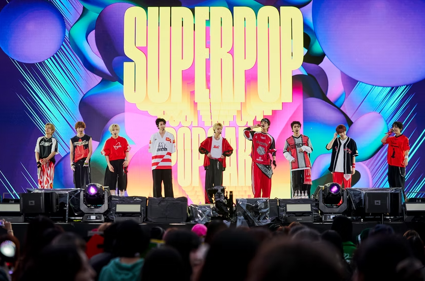 슈퍼팝 2025 코리아