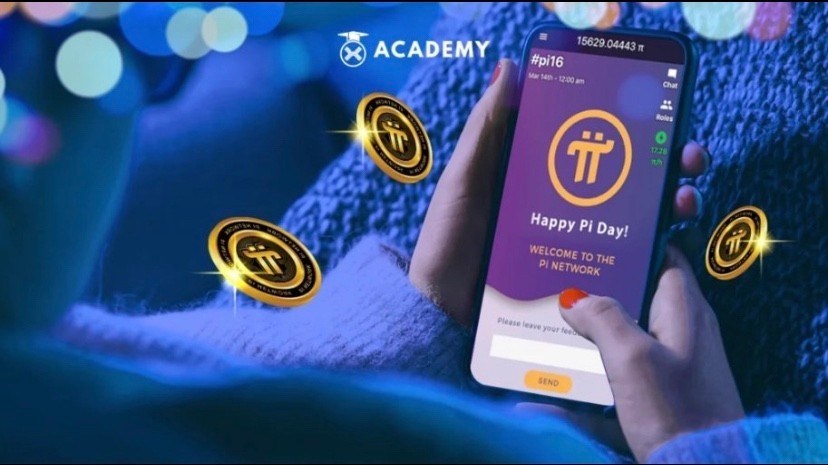 모바일 무료체굴 -파이코인 로고