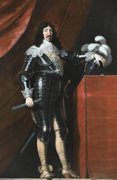 프랑스 부르봉 왕조 왕 공정왕 루이13세