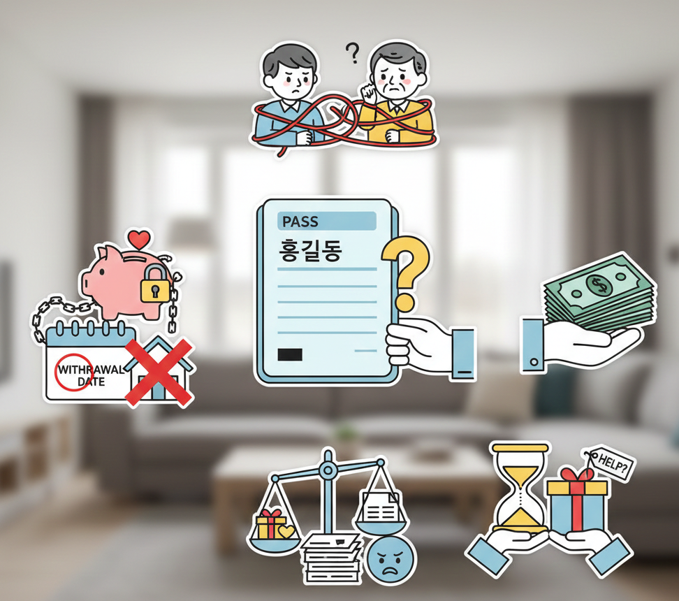 통장 명의자와 실제 사용자가 다를 때 생기는 오해- 계좌 명의자 기준은 왜 중요할까요?