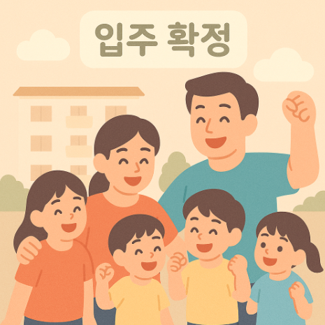 2025년 다자녀 공공임대 특별공급 알아보기