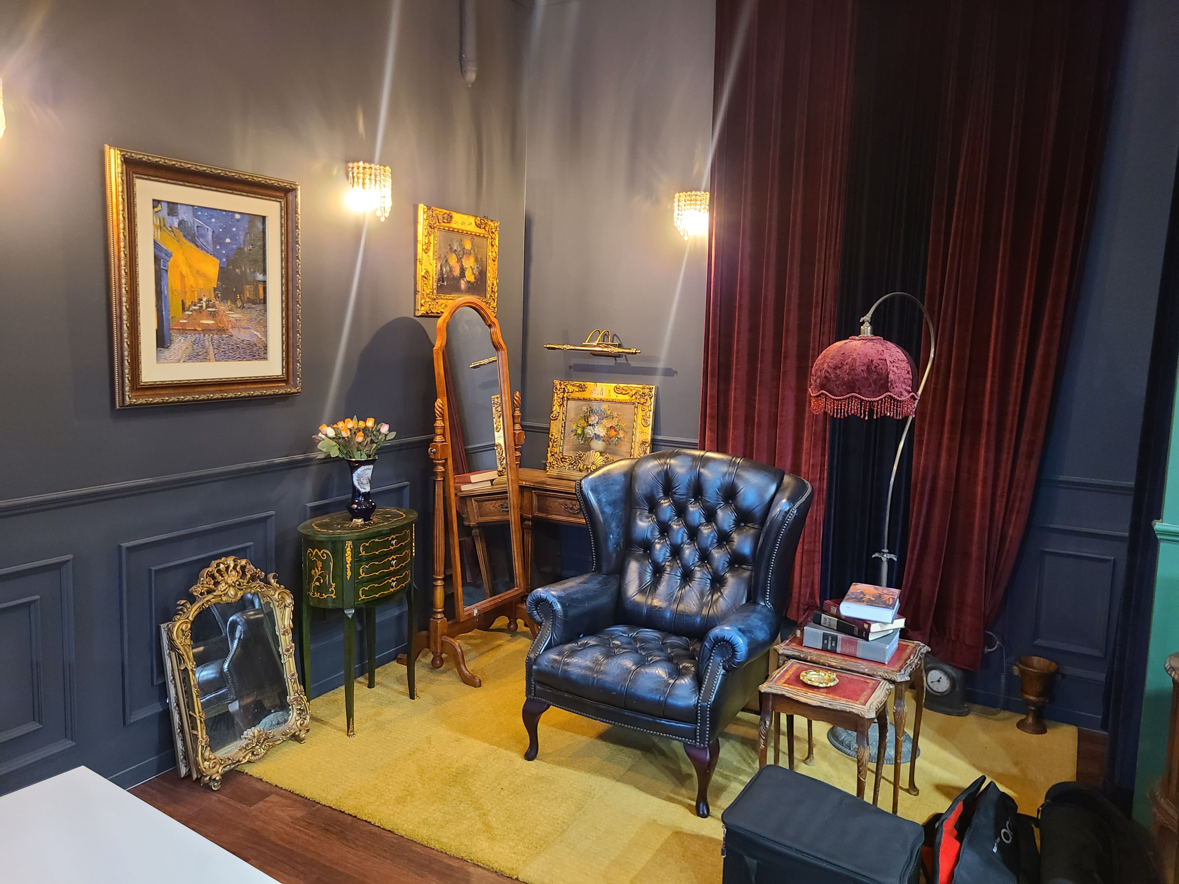 양재 스튜디오 엔틱 243 구조