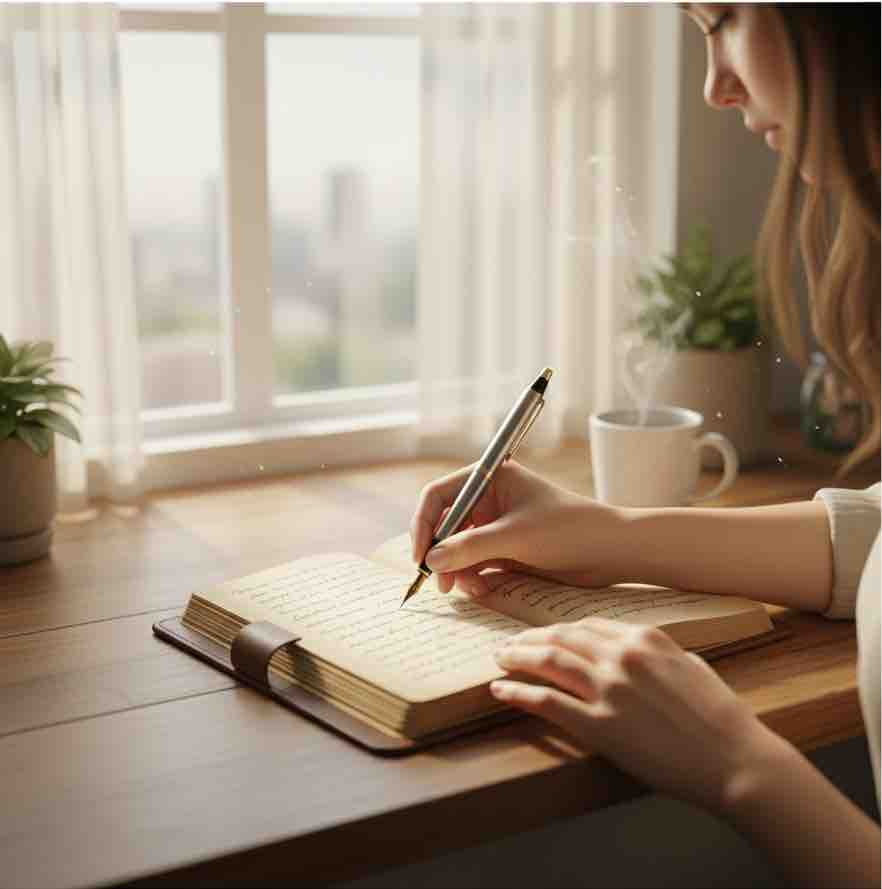 5분 모닝 페이지로 머릿속을 비워내세요