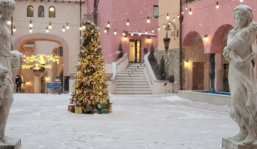 겨울 여행지 추천 쁘띠프랑스