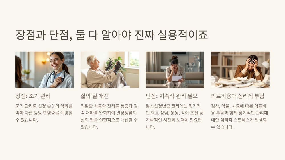 4. 장점과 단점, 둘 다 알아야 진짜 실용적이죠