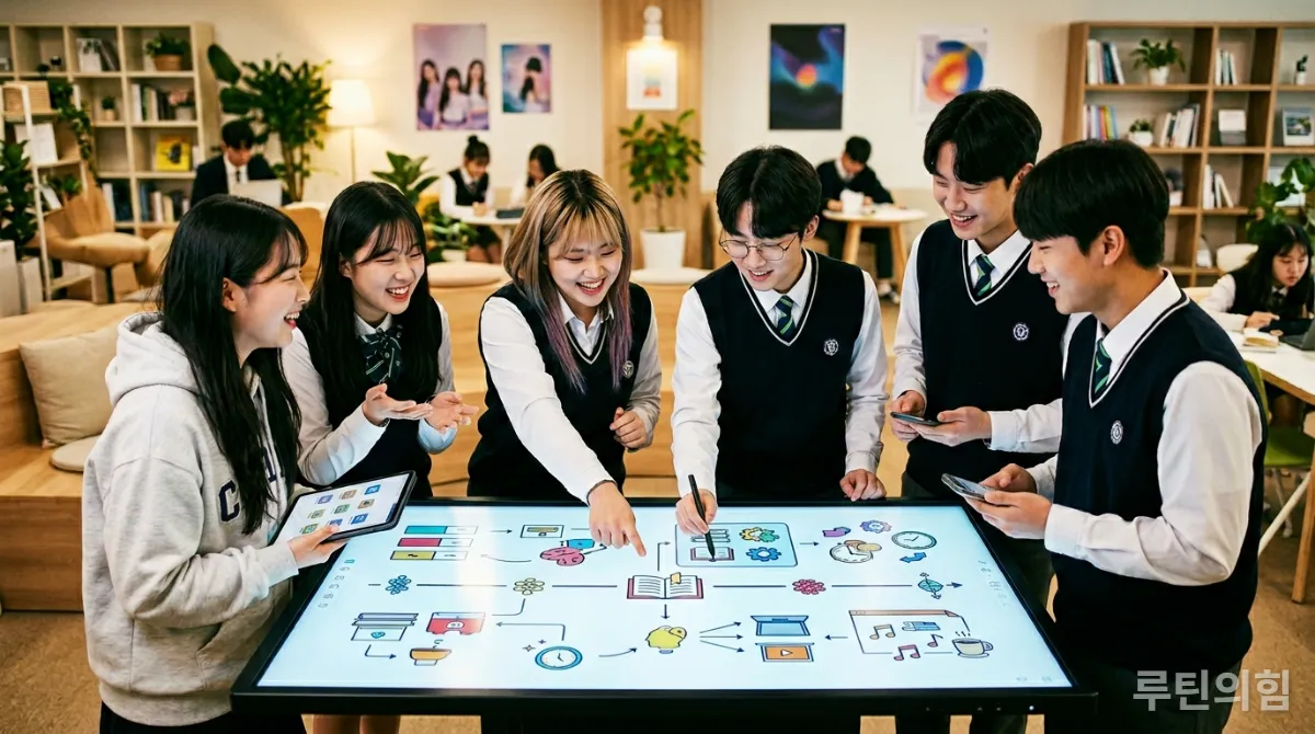 MBTI를 넘어 자신만의 최적화된 공부 루틴을 만드는 한국 학생들