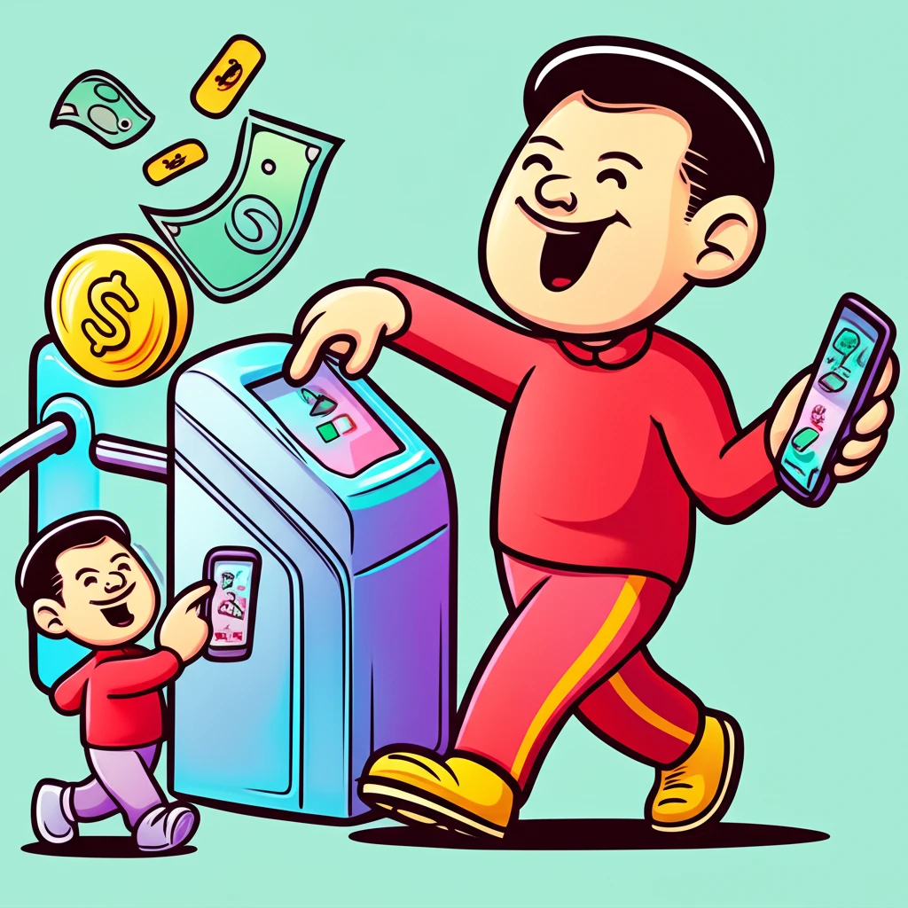 NFC 카드 모드 설정으로 모두의 카..