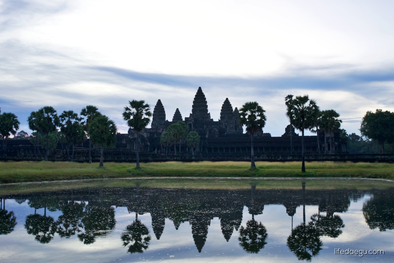 캄보디아 시엠립 앙코르와트