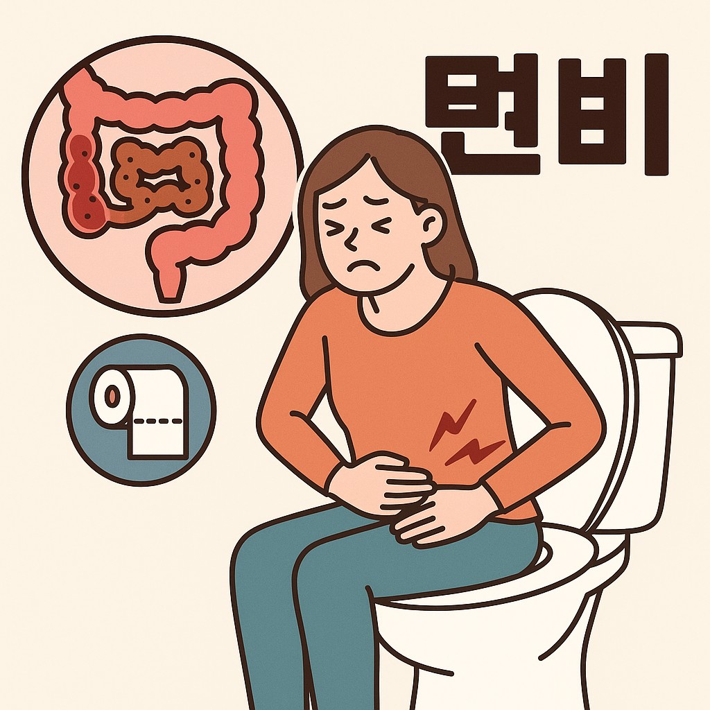 변비