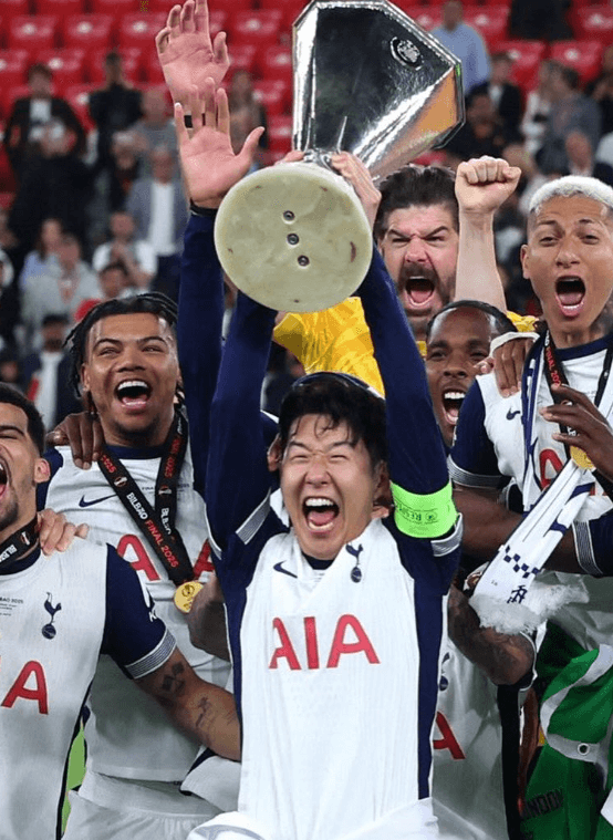 손흥민 유로파 우승 골 토트넘 벤치