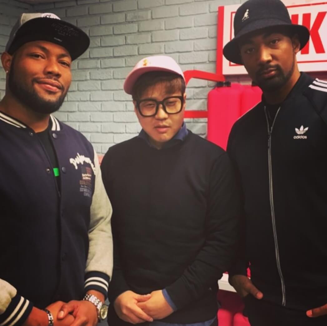 신사동호랭이 SNS