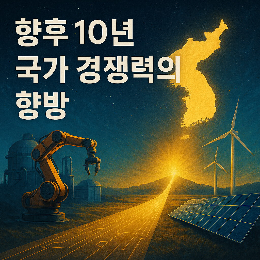 향후 10년의 국가 경쟁력의 향방