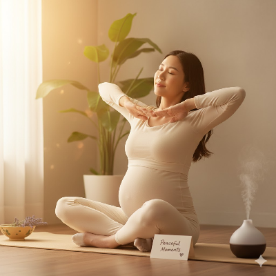임신 전 유방 순환을 돕는 가슴 근육 스트레칭과 이완법