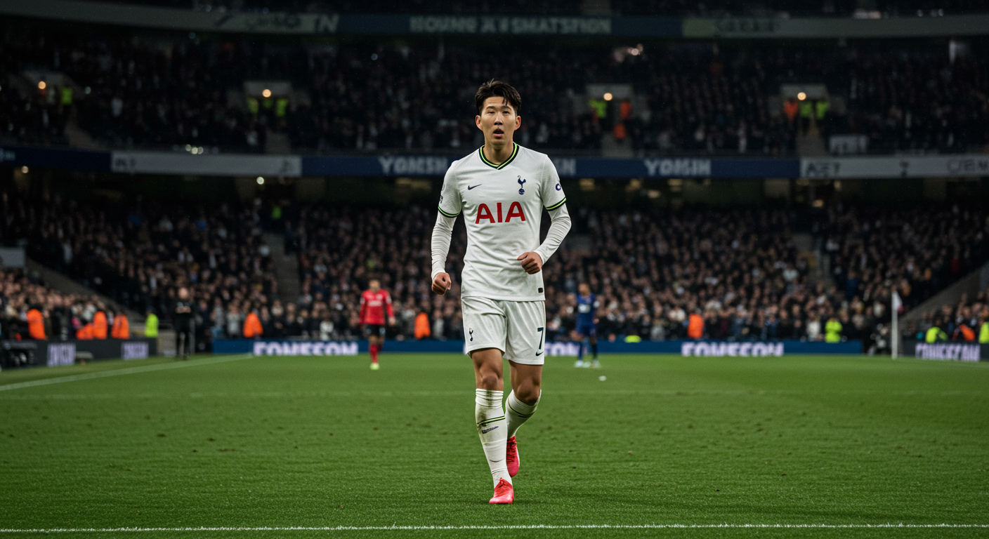 손흥민 이적 이유