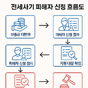 보증금 미반환부터 법적 구제까지 흐름