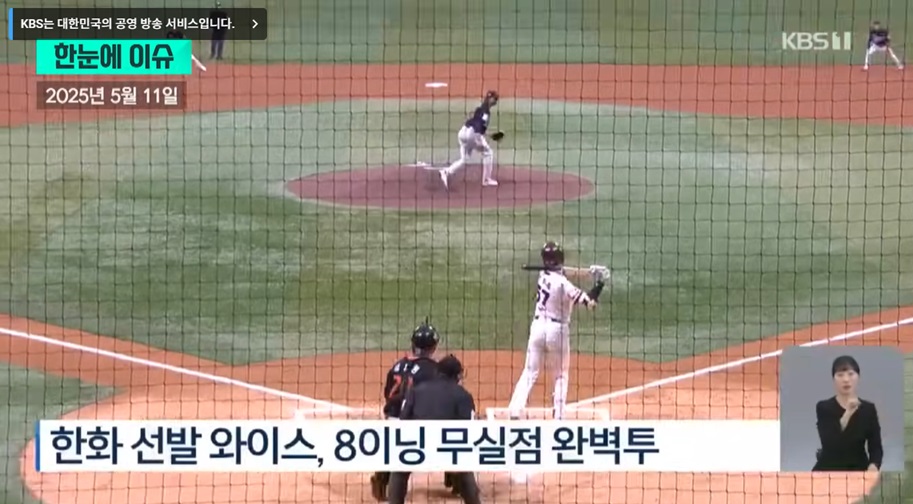 한화 이글스의 연승 행진