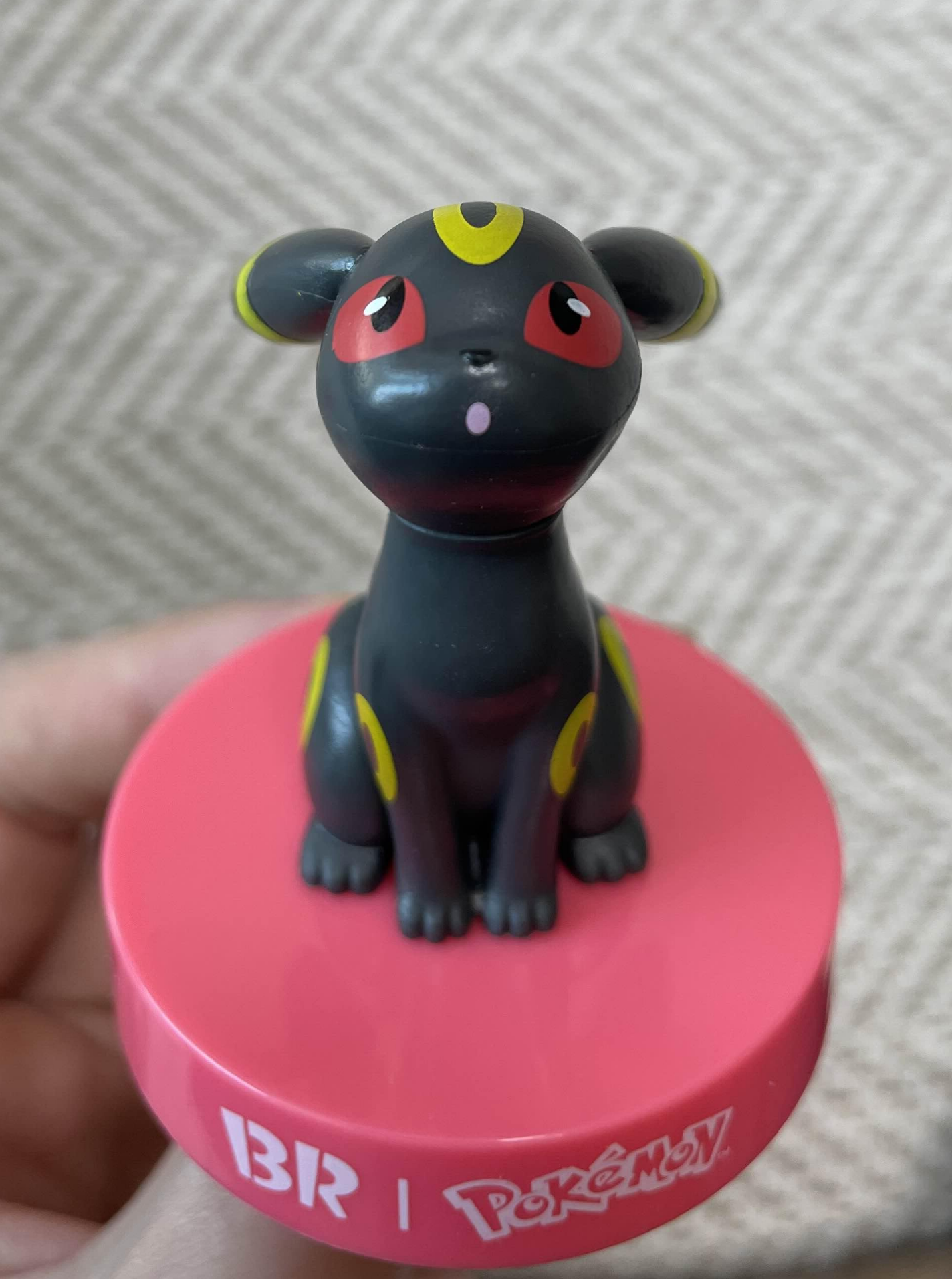 베스킨라빈스 포켓몬 피규어 시즌2-블래키 피규어 사진1