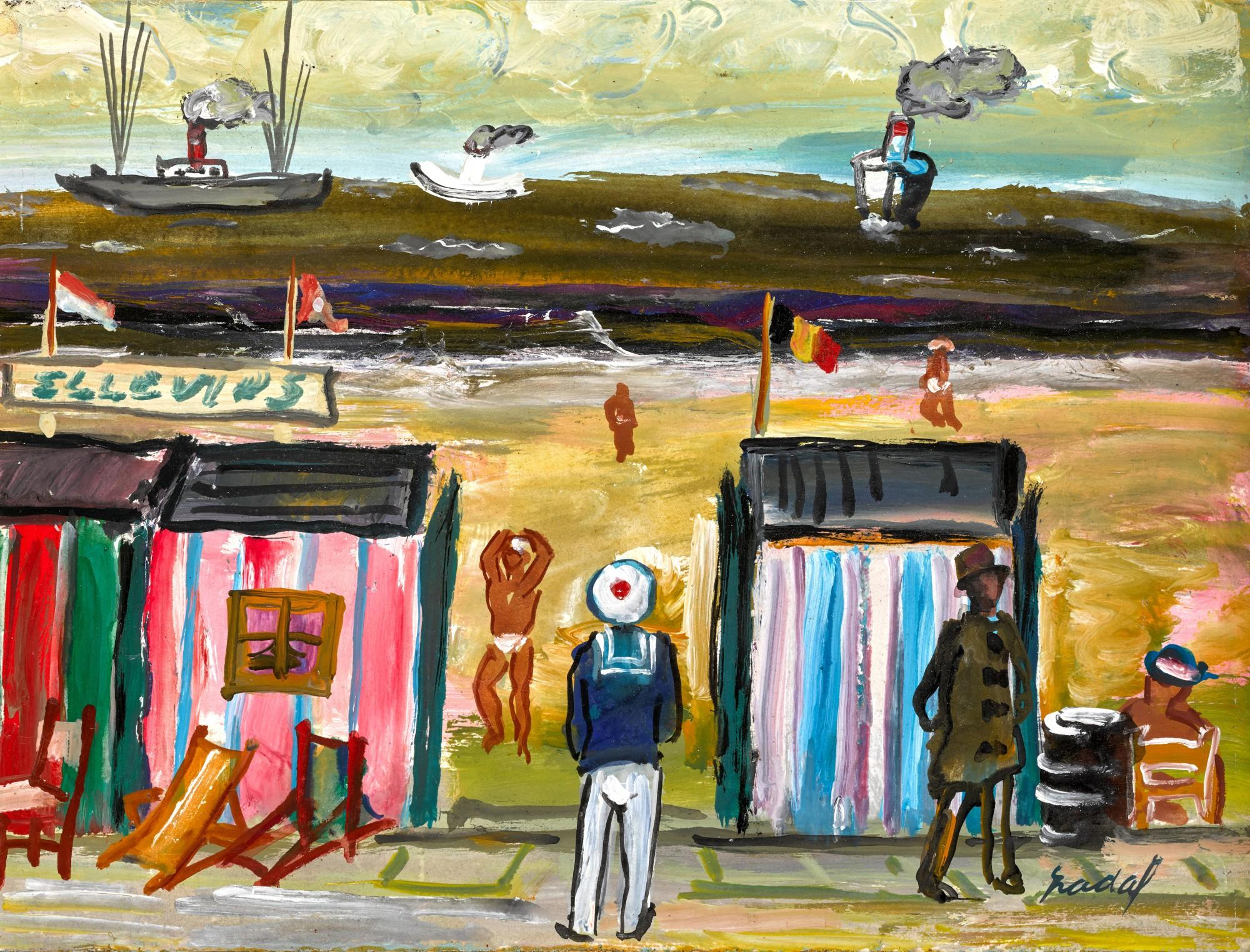 카를로스 나달(Carlos Nadal), 프랑스, 화가, 1917-1998